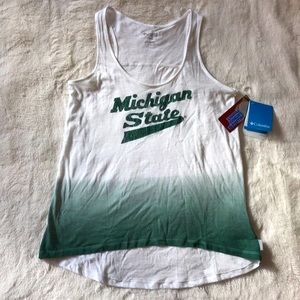 New Columbia collegiate tank